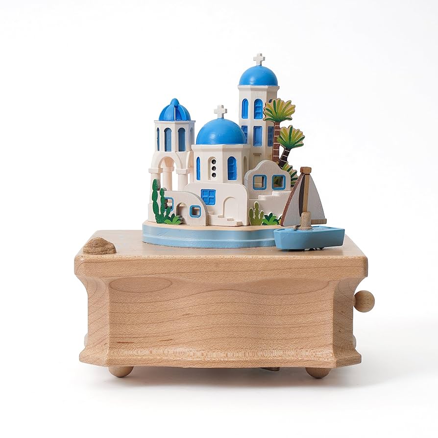 wooderful life オルゴール Mサイズ＊チョコ 【wooderful life DIYオルゴールオブジェ