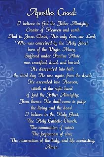 Trends International The Apostle's Creed Wall Poster, 19L x 13W, Premium Unframed Version