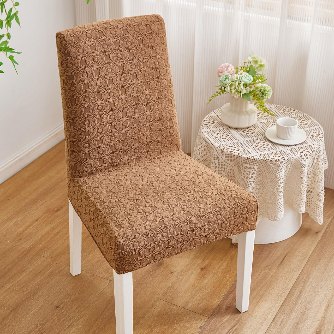 Chair Covers - Protect & Style Dining Chairs -17 Chair Covers - Protect & Style Dining Chairs -17