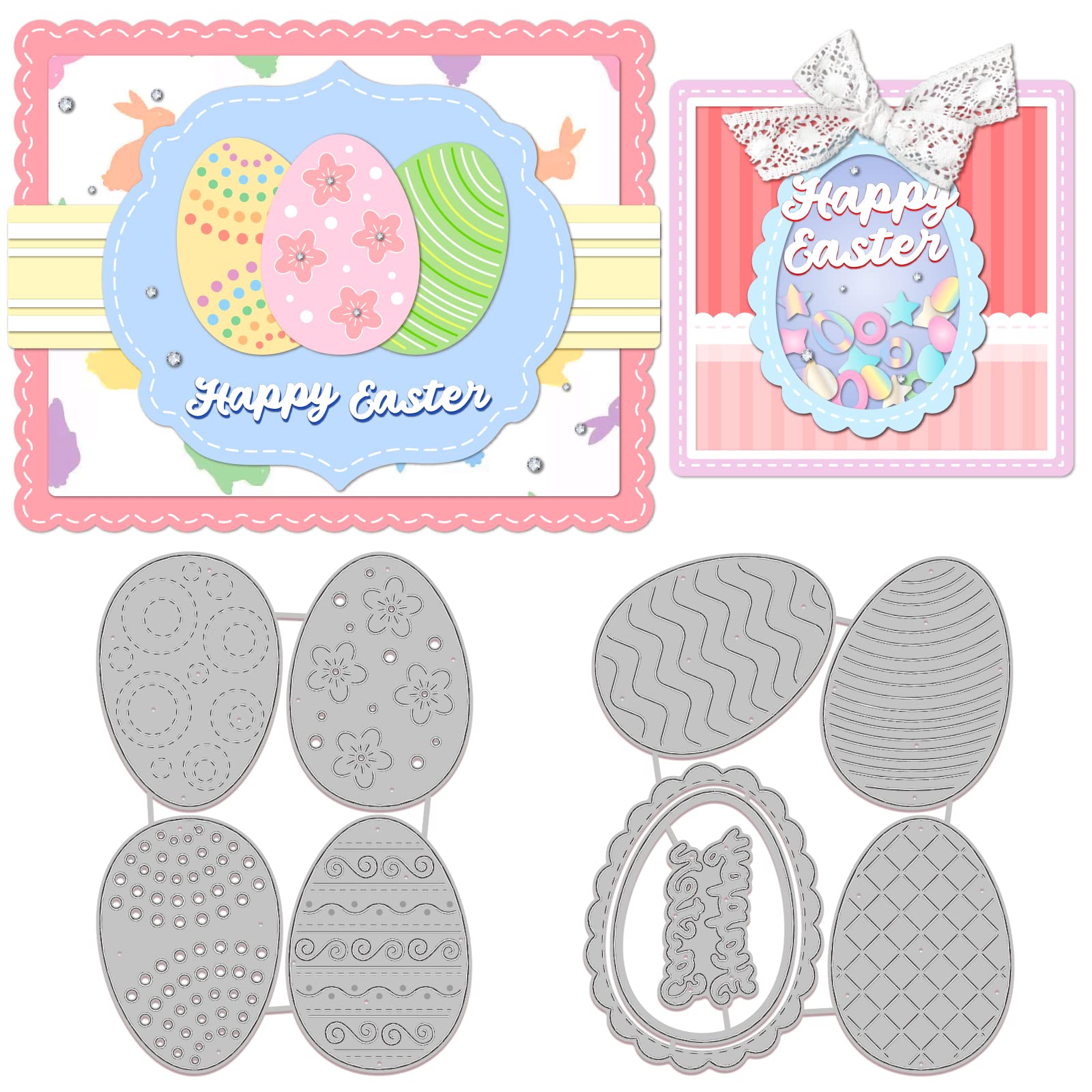 Fustella In Metallo A Forma Di Pollo Per Scrapbooking – Matrice Per Goffratura E Taglio, 103x108 Mm – Ideale Per Biglietti E Decorazioni Fai Da Te - 5