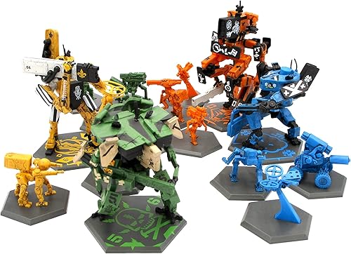 Miniatura 5 de Weta Workshop Caja de núcleo de bateadores pesados de robots asesinos gigantes