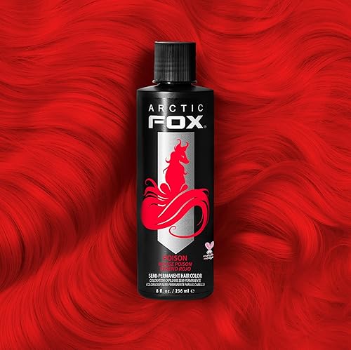 Vista 94 de ARCTIC FOX - Tinte semipermanente para el cabello, vegano y libre de crueldad, 4 onzas líquidas, color rosa (Frose, paquete de 2)
