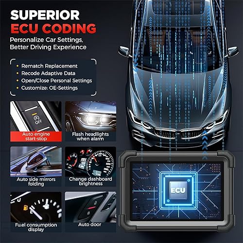 Miniatura 2 de LAUNCH Herramienta de escaneo bidireccional X431 PRO Dyno 2025 para el 99.99% de los automóviles, codificación ECU, pruebas activas, más de 38