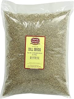 Dill Seeds 5 Pounds Bulk (Suva)