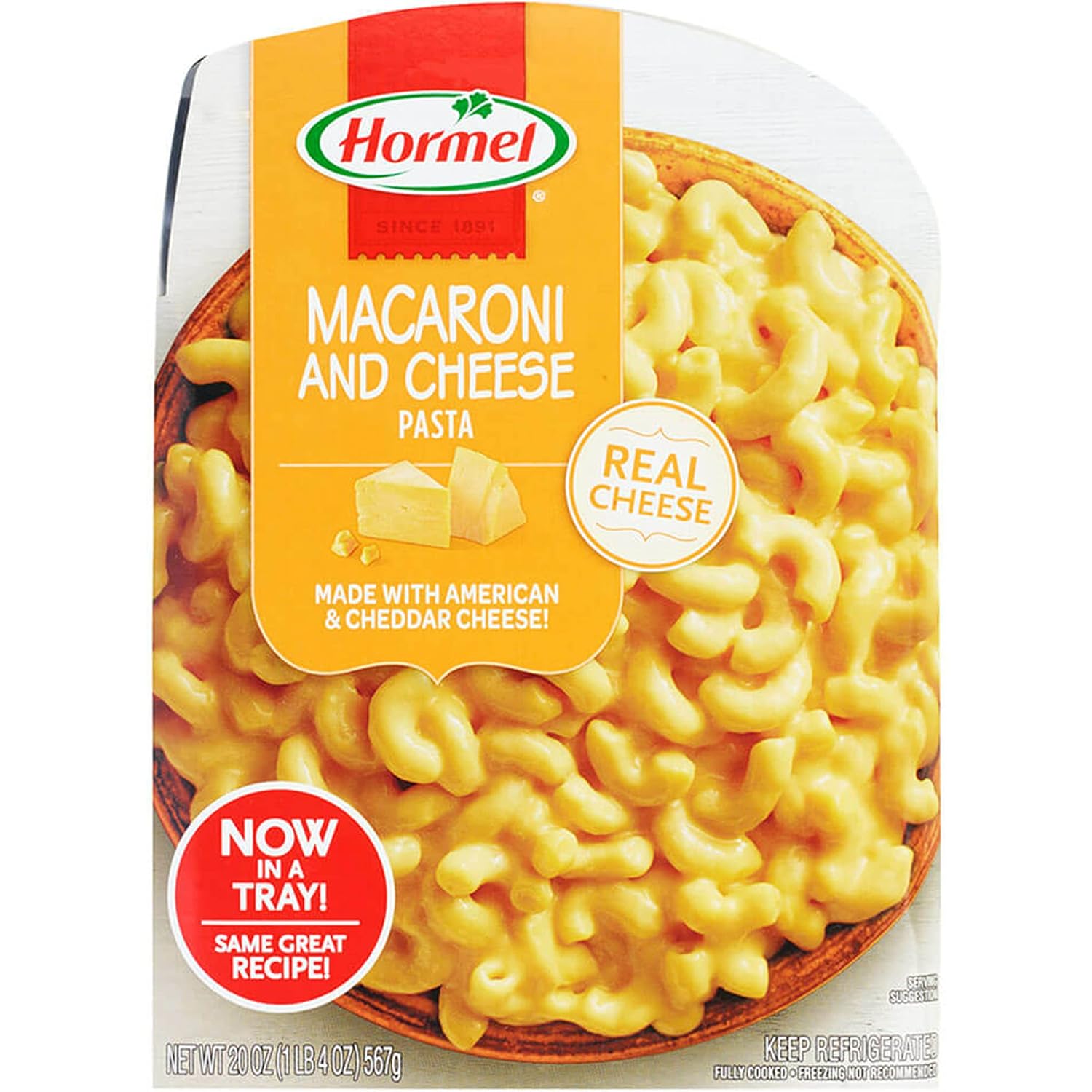 Hormel Macaroni and Cheese Pasta, 20 Oz