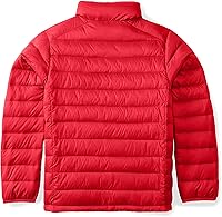 Vista 23 de Yaxa Essentials Chaqueta acolchada ligera y resistente al agua para niños y niños pequeños