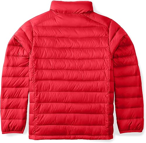 Miniatura 17 de Yaxa Essentials Chaqueta acolchada ligera y resistente al agua para niños y niños pequeños Verde Oliva,Camuflaje azul.,Amarillo