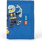 LEGO Kids Minifigure Wallet, Police and Fire, One Size, Lego Wallet