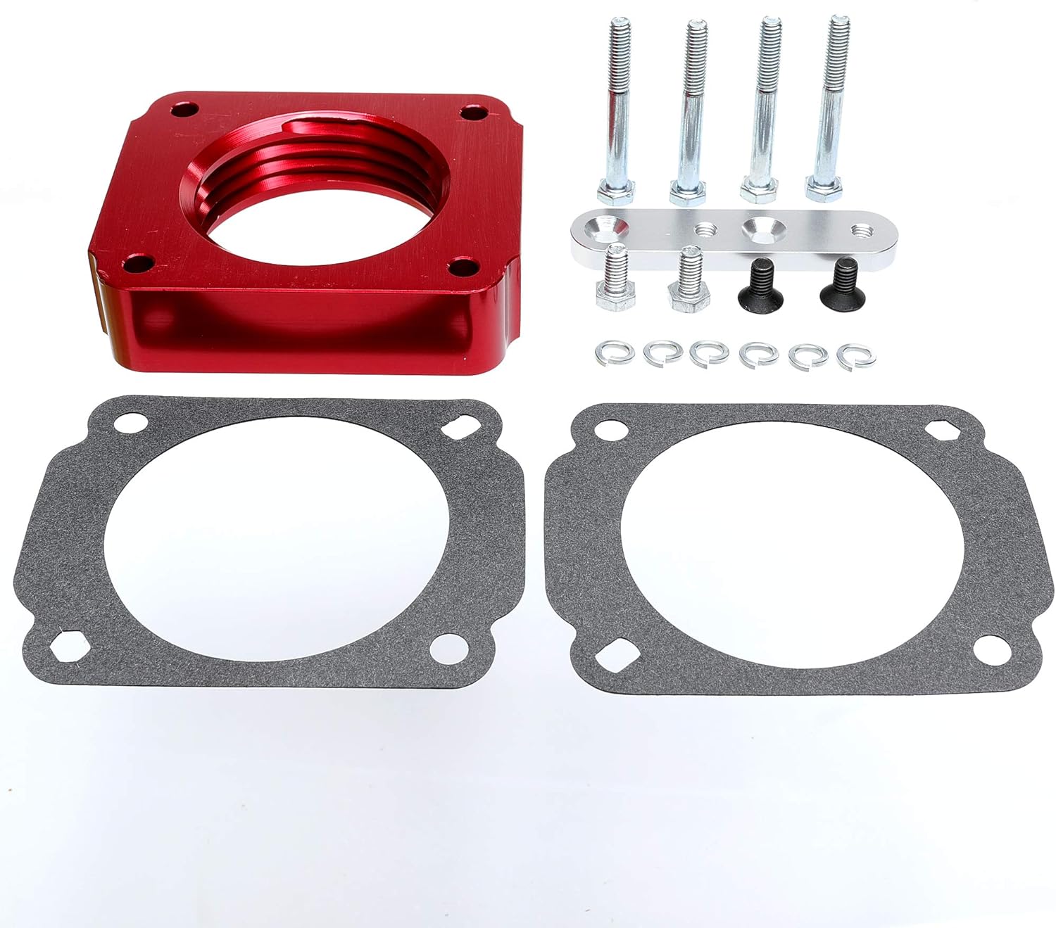 DEF 400-524 Throttle Body Spacer Replacement for Mustang GT 1999-2004 4.6L V8 with Returnless Fuel System