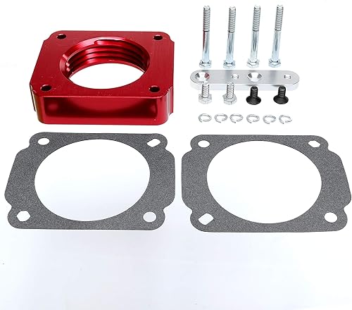 400-524 Reemplazo del espaciador del cuerpo del acelerador para Mustang GT 1999-2004 4.6L V8 con sistema de combustible sin retorno