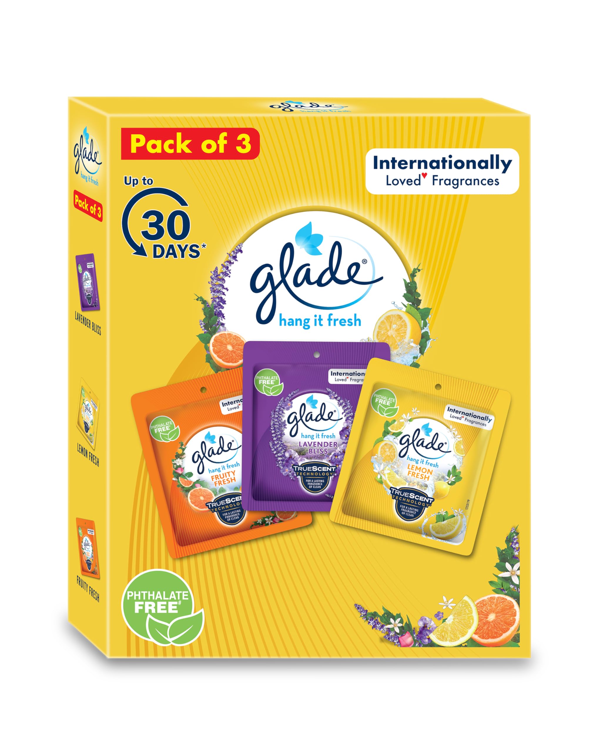 Glade Hang it Fresh-Pack of 3
