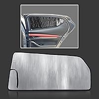 Vista 16 de Parasol reflectante para parabrisas de ajuste personalizado para Mazda 3 Mazda3 Sedan Hatchback 2019, 2020, 2021, 2022, 2023, 2024, 2025, 2026