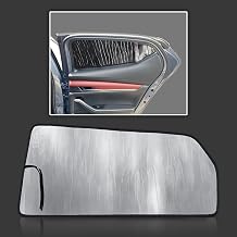 Custom Fit Rear Side 2nd Row Sunshade for 2019-2026 Mazda Mazda3 Hatchback