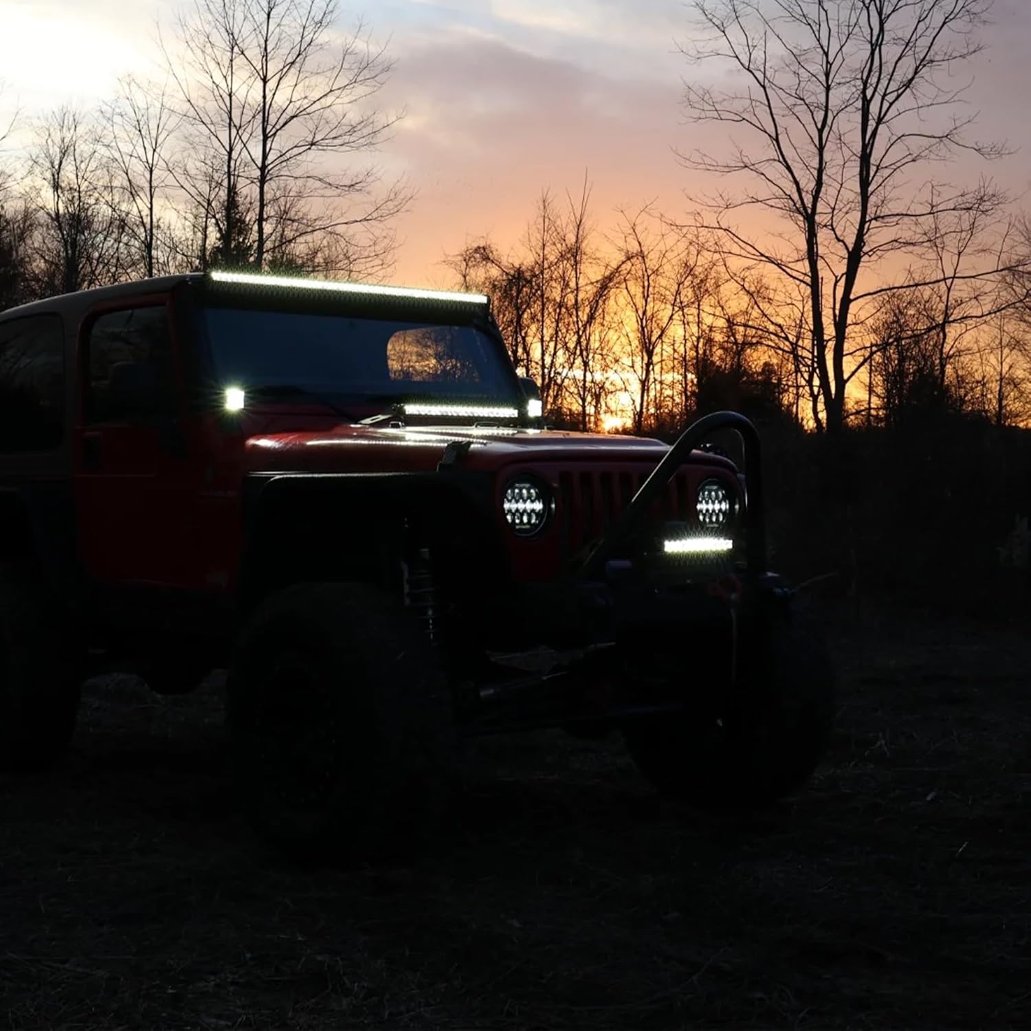 Rough Country 12" Spectrum Series LED Light Bar - 60W, 5400 Lumens, 5W Osram LEDs, Combo Spot & Flood Beam, Built for Rugged Off-Road Use