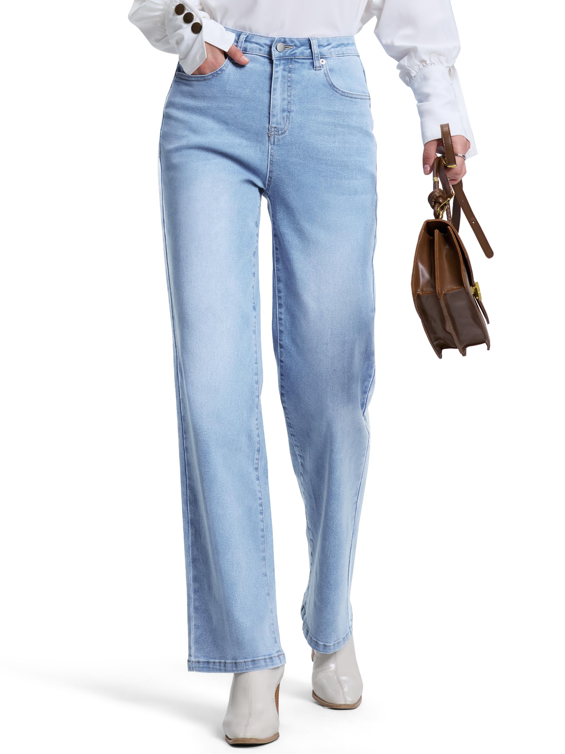 SEVEGO Straight Leg Jeans