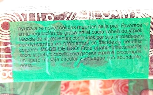 Miniatura 4 de JABÓN ARTESANAL DE ALGAS MARINAS Y ROMERO - JABON ARTESANAL DE ALGAS Y ROMERO