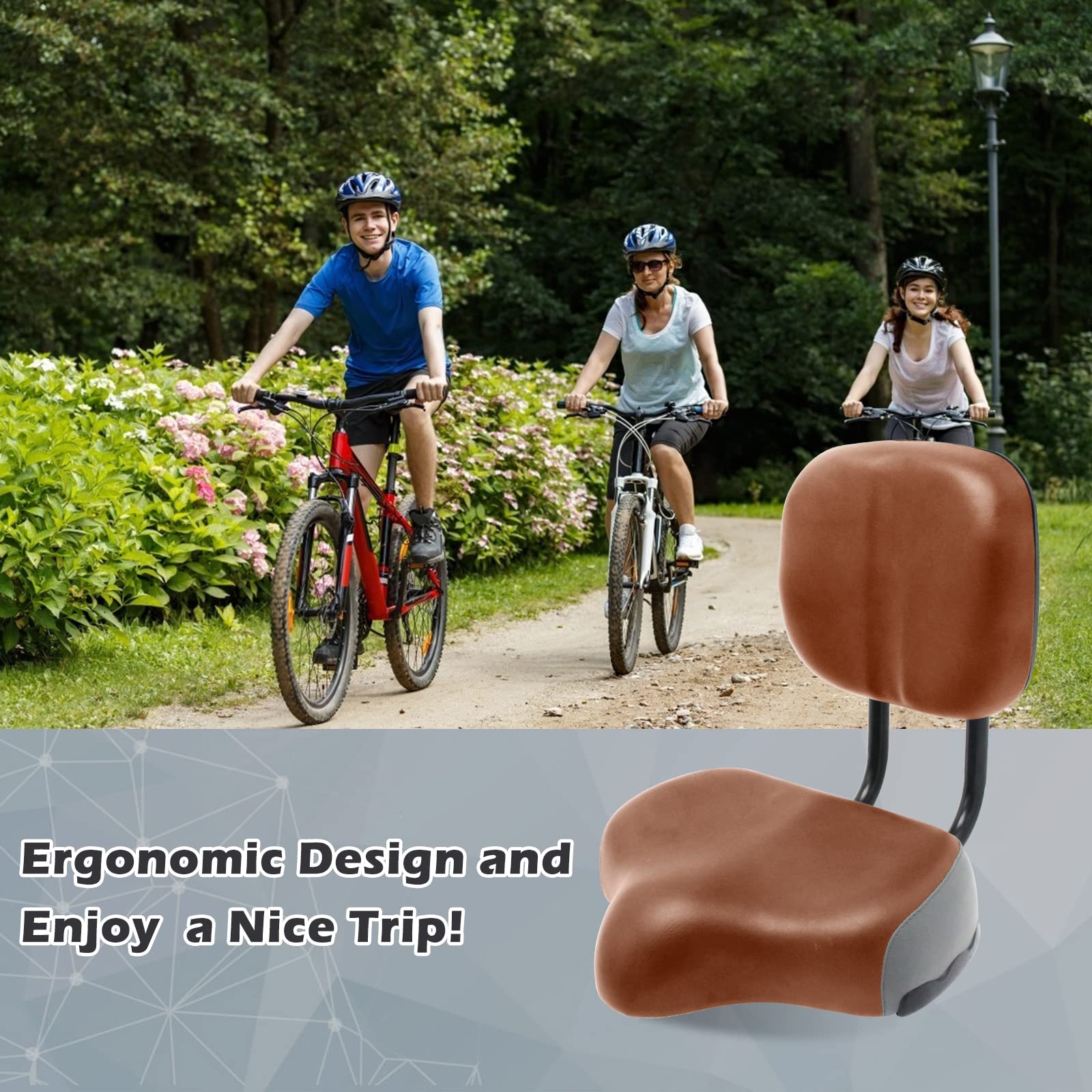 moon saddle bike seat