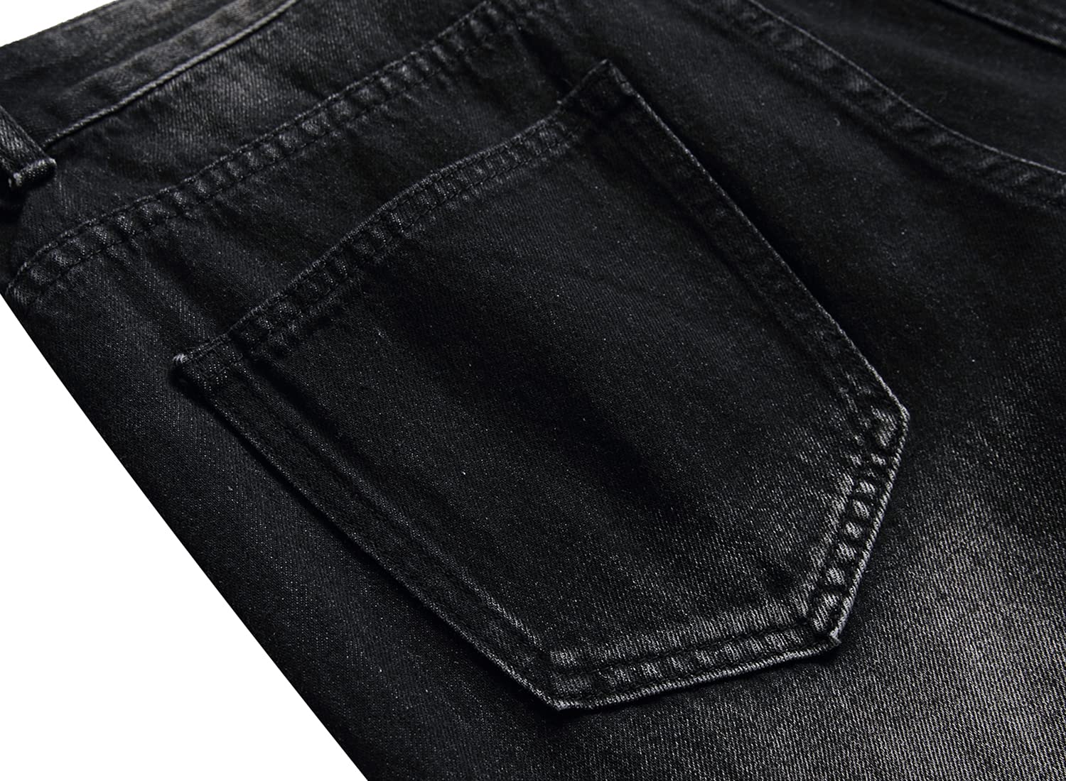 Calça jeans masculina rasgada, caimento justo, desgastada, perna reta em promoção! Veja a oferta e mais achadinhos de Calças 8 Hoje é o melhor dia para comprar Calça jeans masculina rasgada, caimento justo, desgastada, perna reta com aquele preço maroto! Promoção! Aproveite a oferta! 8