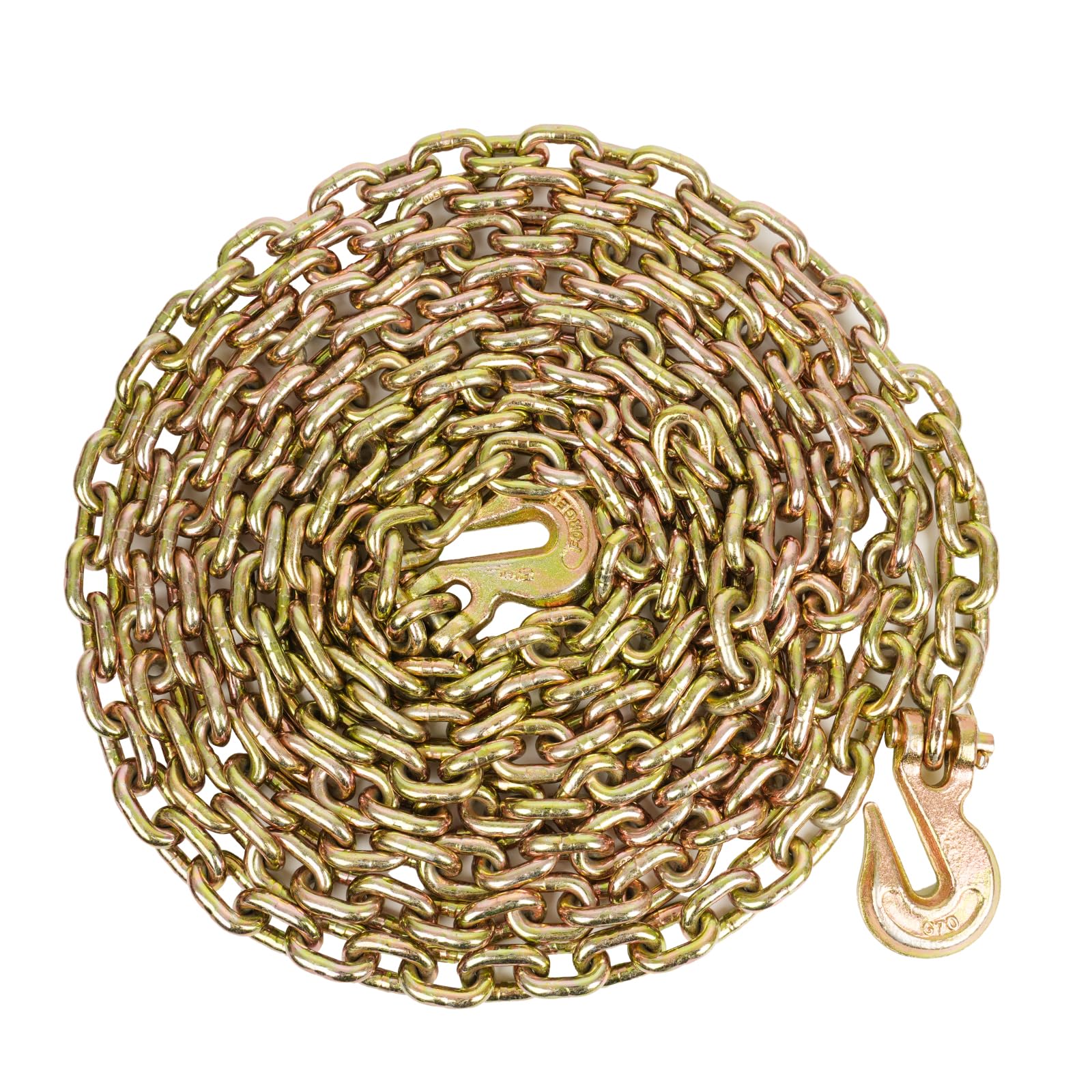 Heavy Duty Chain G80 Transport Strapping Chain 1/4