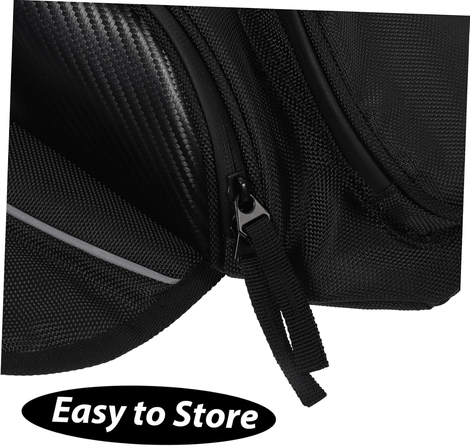 Motorcycle Bag Navigation Pouch Magnetic Tank Bag for Accessories Waterproof and Portable