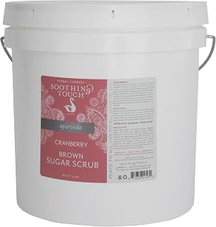 Soothing Touch Brown Sugar Scrub, Cranberry, 15 Pound Price In India