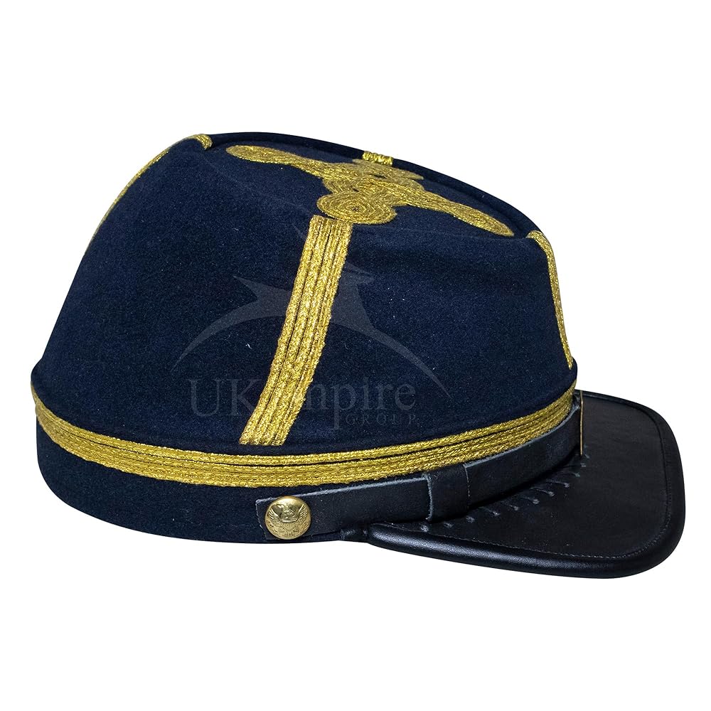 American Civil War Field Officer Generals Union Kepi – 100