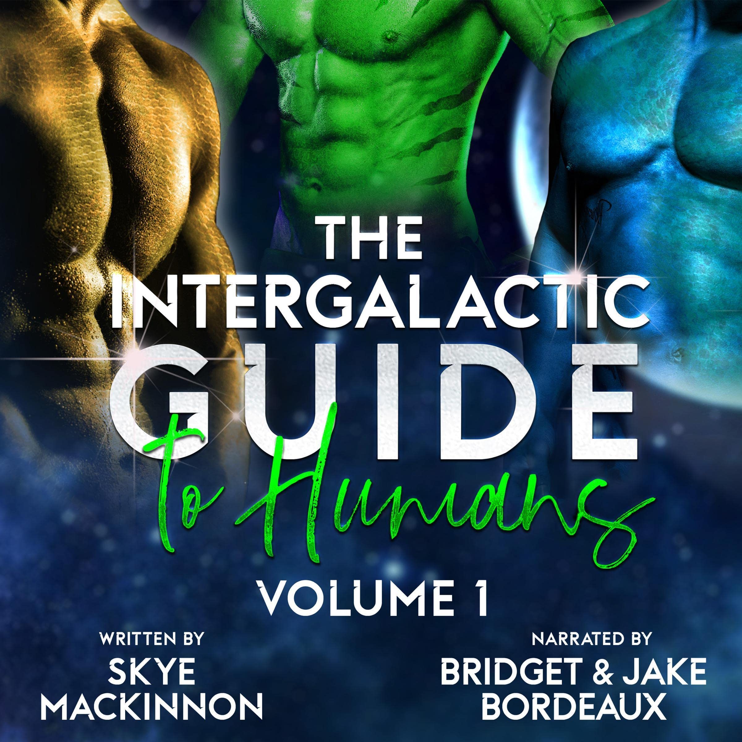 Cover art for The Intergalactic Guide to Humans, Volume 1