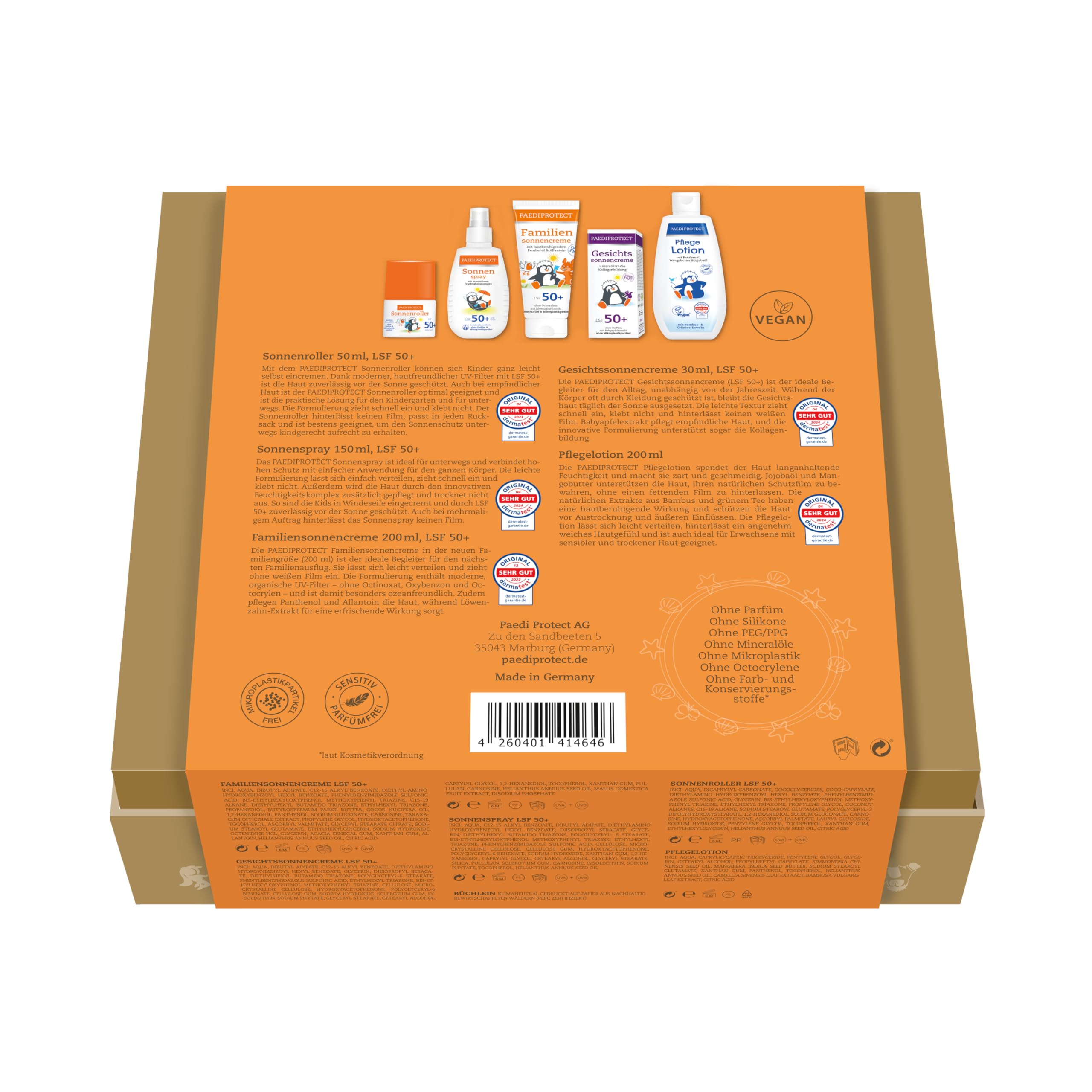PAEDIPROTECT Family Set soleil