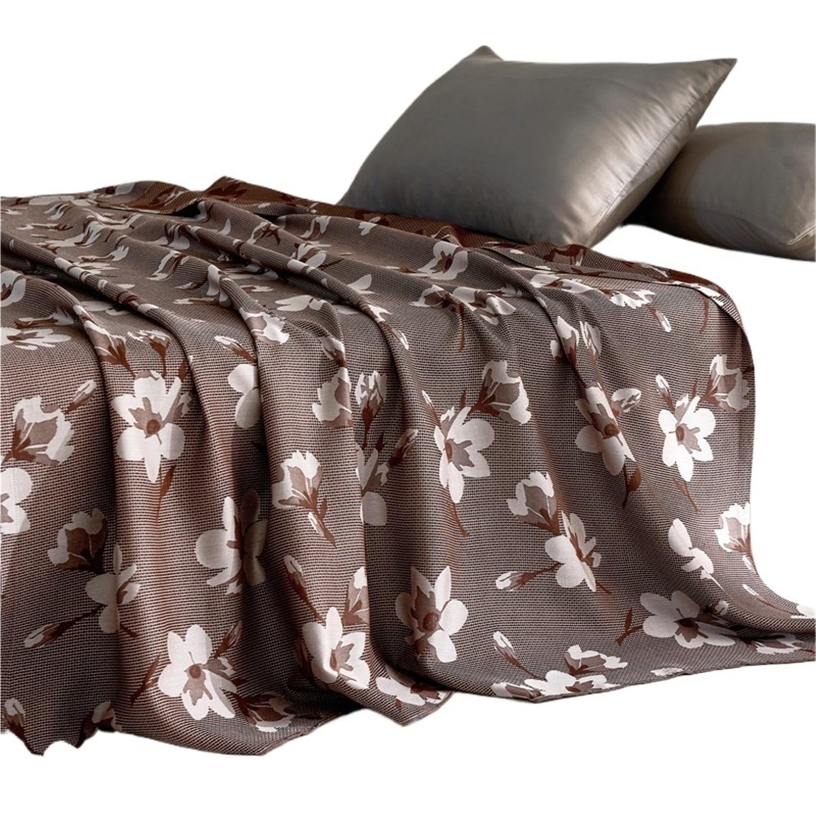 EBzvblxm Cooling Blanket for Summer, Cooling Blanket Multicolor Breathable Thin Summer Sofa Bedspread Multiple Sizes(Color07,200x230cm)