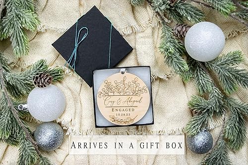 Miniatura 2 de Promoted to Aunt and Uncle Ornament, Pregnancy Announcement Gift, Announcing Pregnancy to Aunt, Christmas Pregnancy Announcement, Expecting