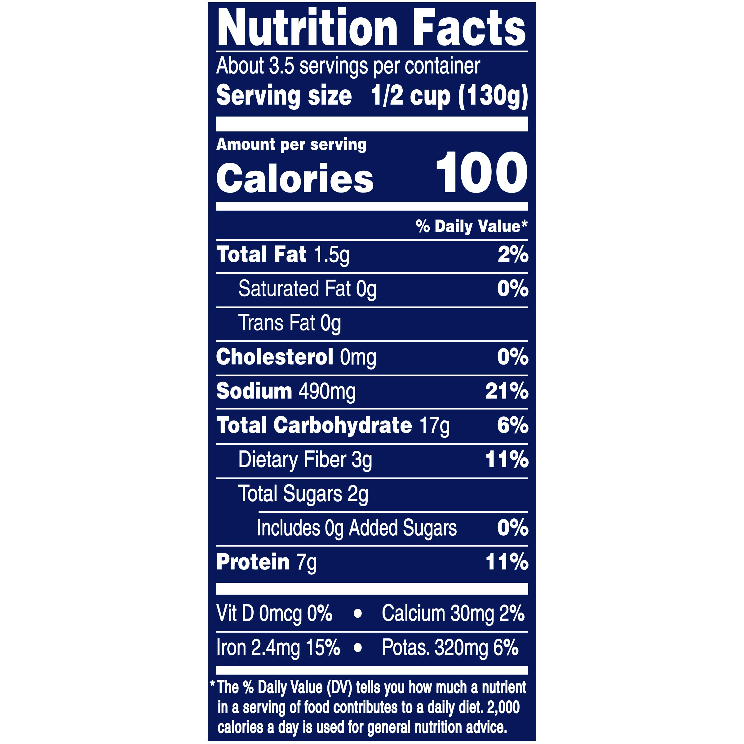 BUSH'S BEST 15.8 oz Canned Blackeye Peas, Source of Plant Based Protein and Fiber, Low Fat, Gluten Free, (Pack of 12)