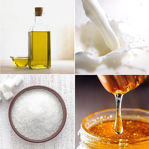 Miniatura 5 de Baker's Secret - Vaso medidor de vidrio de chupito de 1.5 onzas, medidas incrementales líquido y seco