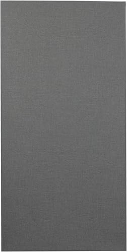 Miniatura 2 de ATS panel acústico resistente al fuego de 24 x 48 x 2 pulgadas, gris (Warm Grey)