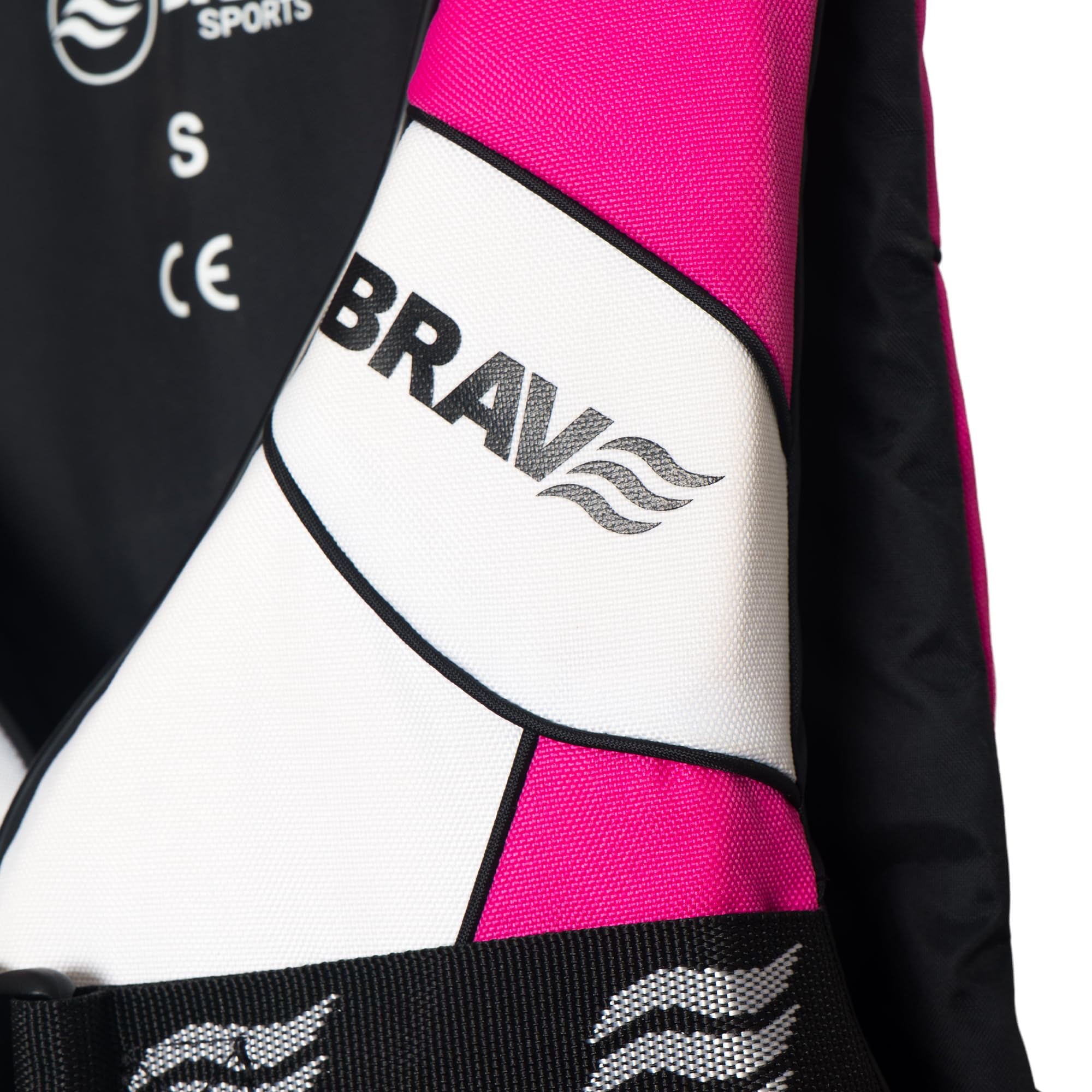 Schwimmweste 50N Damen & Herren – Auftriebsweste für SUP, Kajak, Jet Ski & Wassersport – Hochfestes Nylon mit PVC-Schaum – 4 verstellbare Gurte