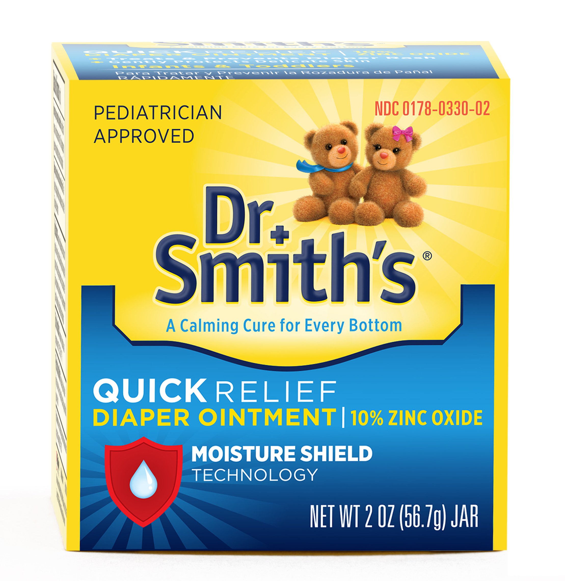 (60ml) - Dr. Smith's Quick Relief Nappy Rash Ointment, 60ml
