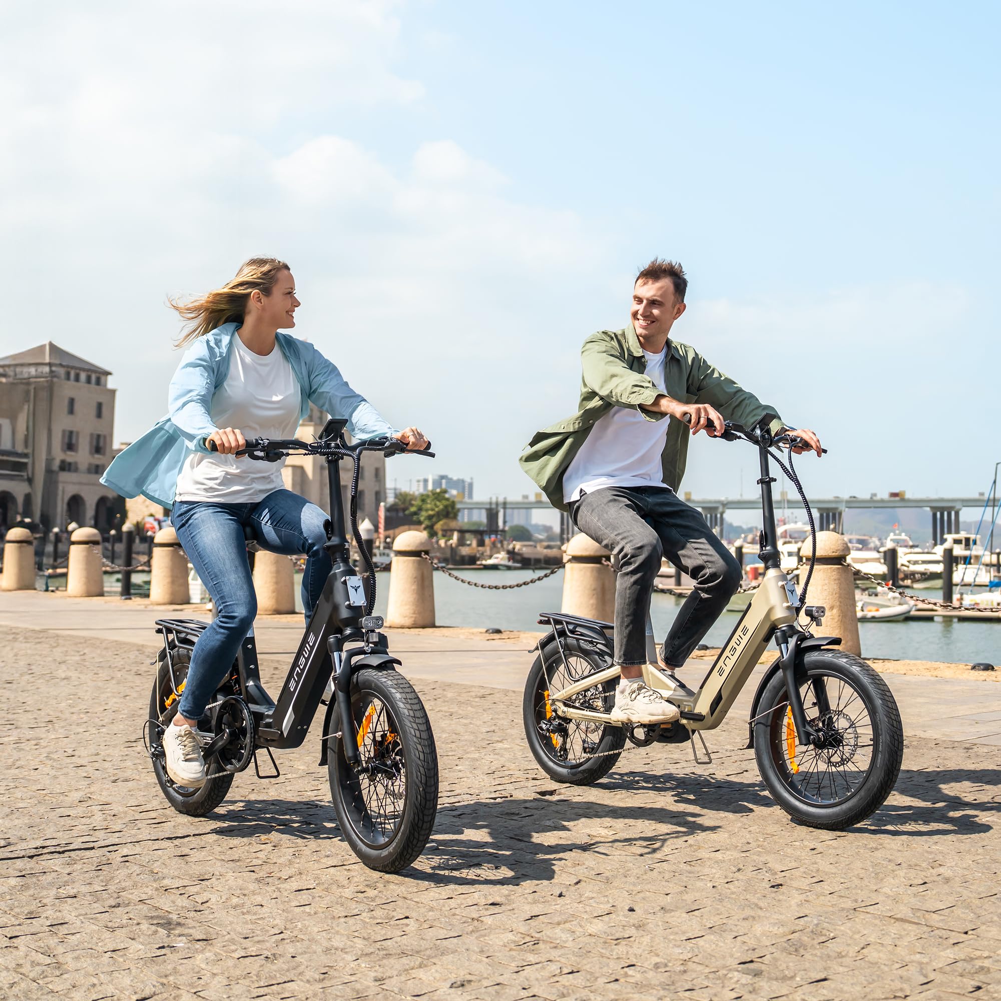 ENGWE L20 3.0 Pro E-Bike mit APP & IoT, 250W Mittelmotor und 48V 15Ah Akku bis 160KM, Unterstützt 2-Stündiges Schnellladen mit Hydraulischen Bremsen Ausgestattet und Drehmomentsensor