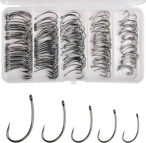 175pcs hook, Black