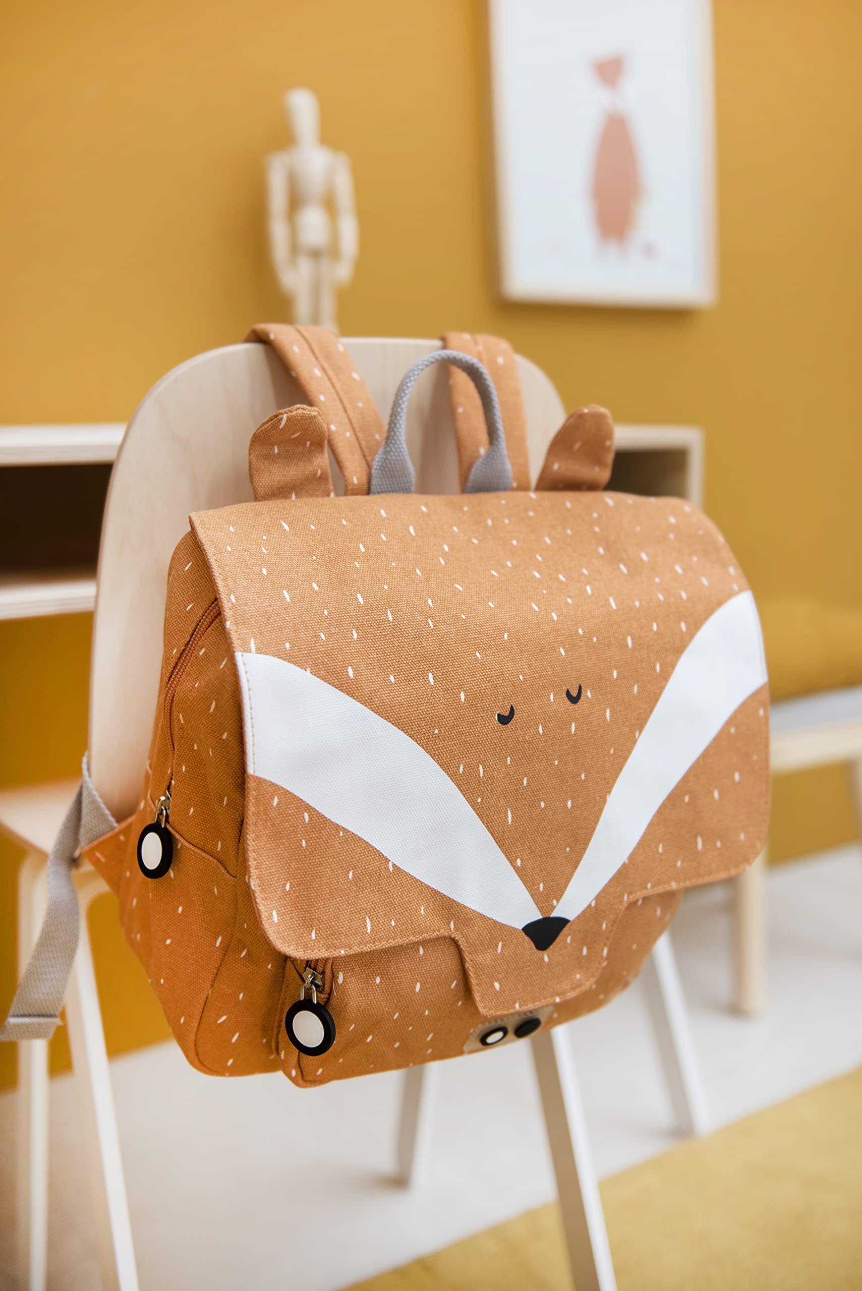 Trixie - Cartable pour Enfants - Mr. Fox (Renard)