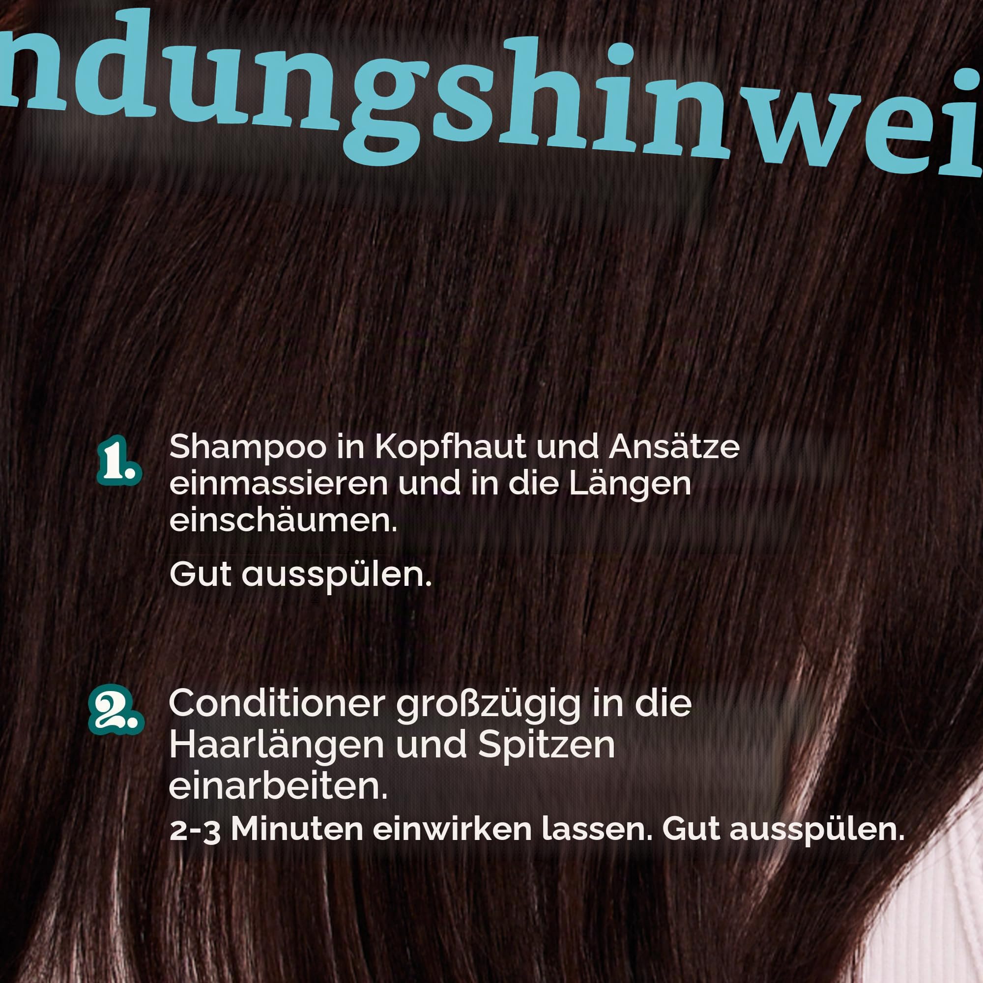 Nature Spell Bond Repair Shampoo- & Spülungsset, repariert geschädigte Haarstruktur und beugt Haarbruch vor, mit Hyaluronsäure, sulfatfrei, für alle Haartypen, vegan, 2er-Pack, je 300 ml