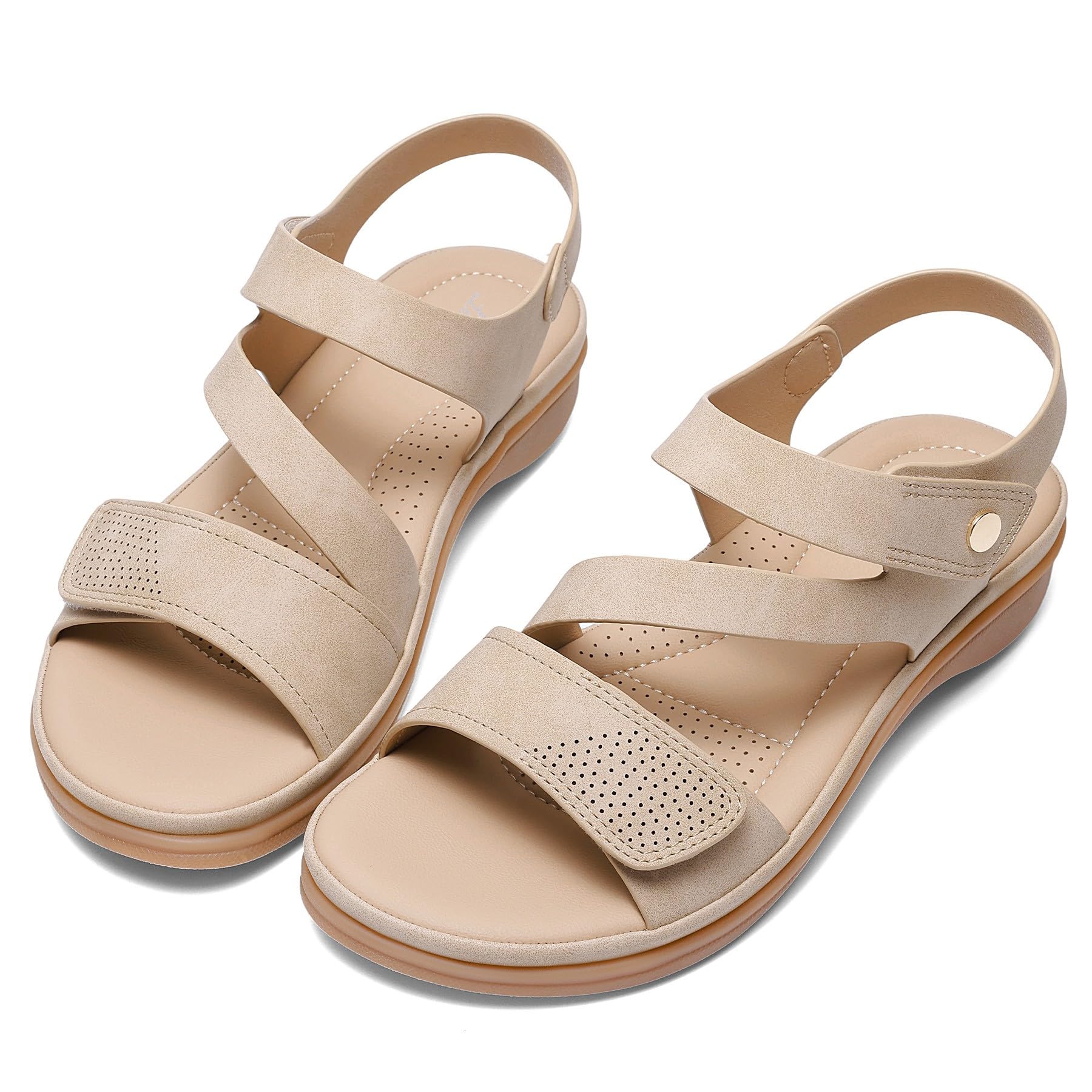 Littleplum Sandales pour Femmes Sandales d'été pour Femmes