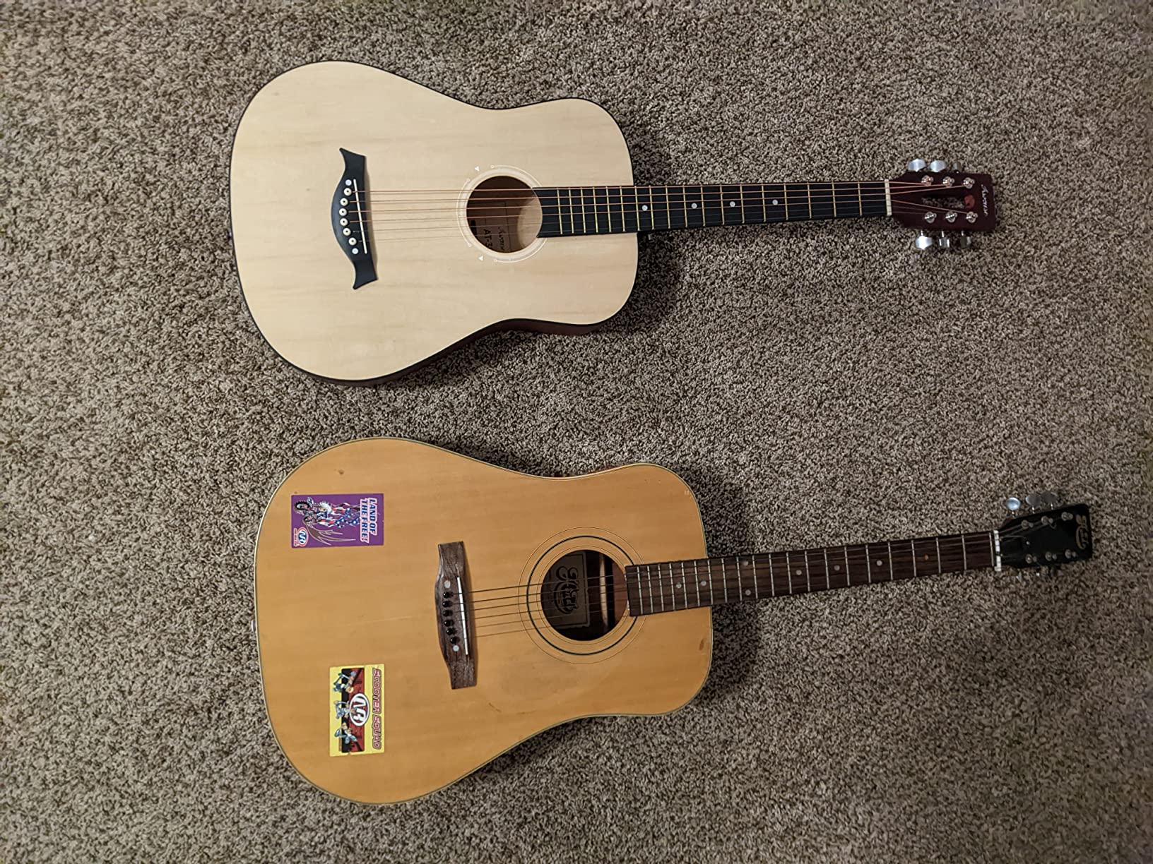 12/mo Finance Asmuse 38 inch Acoustic Guitar Kit, Full Size