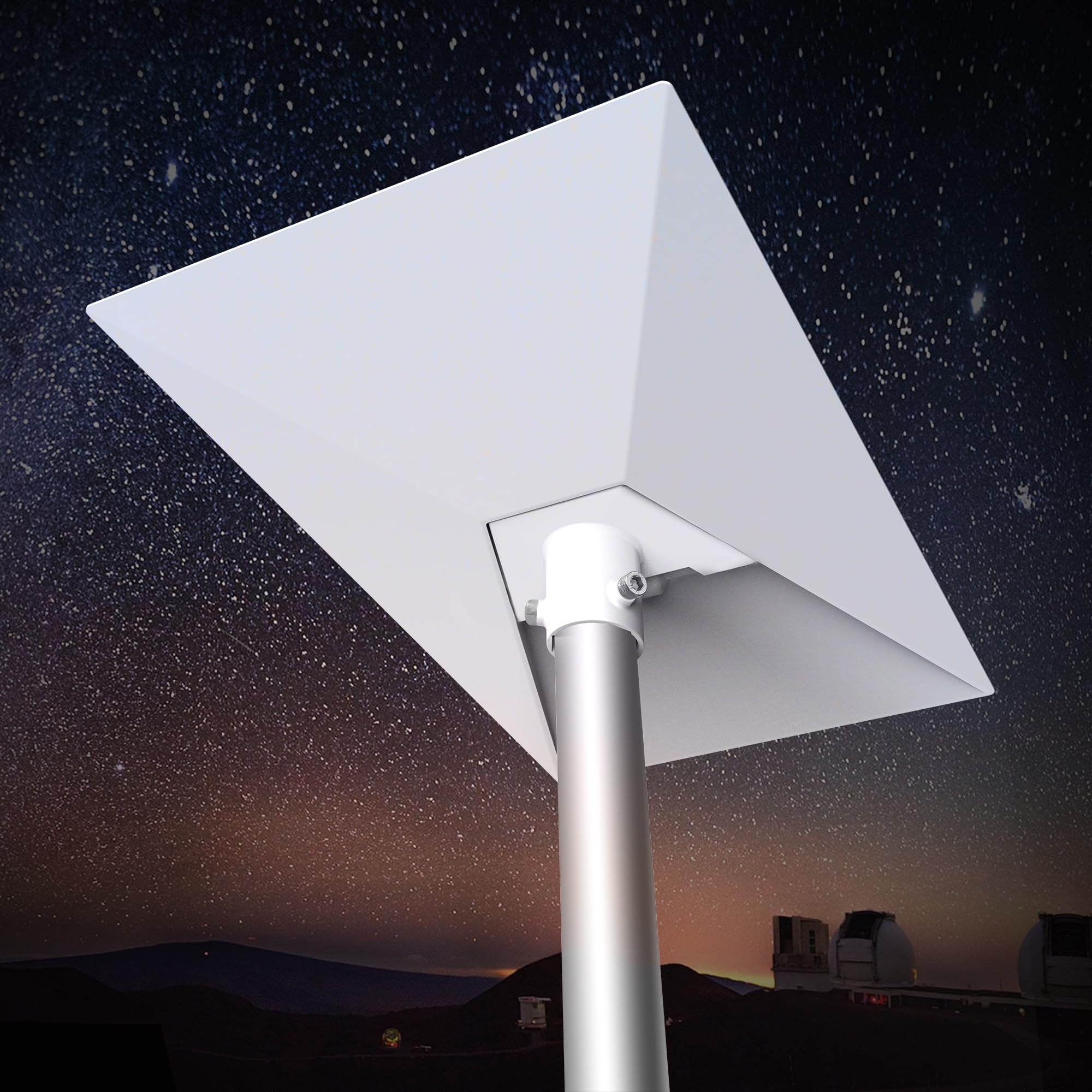 Starlink Gen 3-houder, Starlink V3-buisadapter compatibel met Starlink Pole Mount Gen 3 voor 1,49- 1,96 inch (38-50 mm) Starlink Gen 3 pijpadapter Starlink Gen 3-houder, Starlink V3-buisadapter compatibel met Starlink Pole Mount Gen 3 voor 1,49- 1,96 inch (38-50 mm) Starlink Gen 3 pijpadapter
