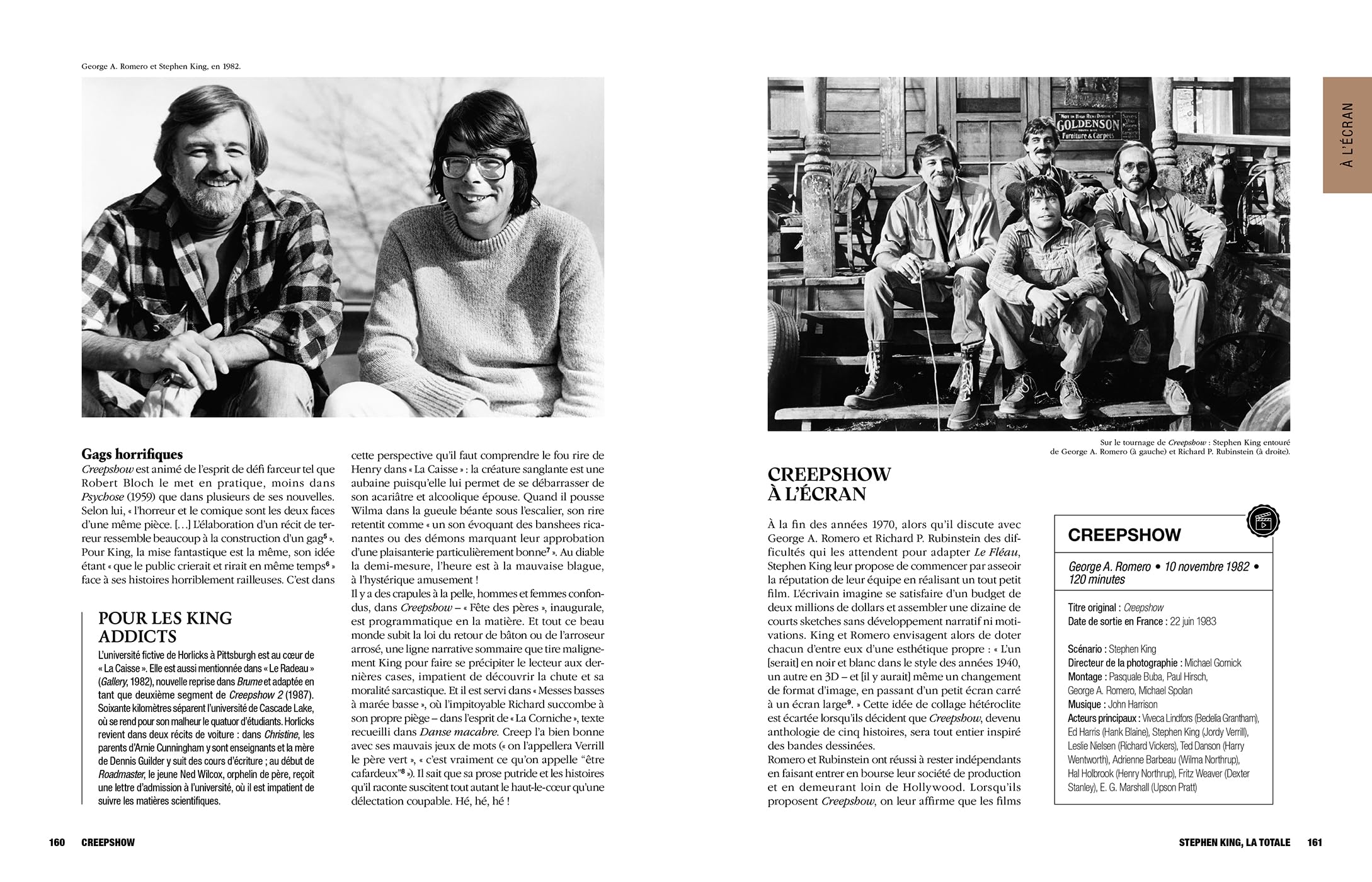 Stephen King - La Totale: Toutes les oeuvres littéraires et leurs adaptations décryptées