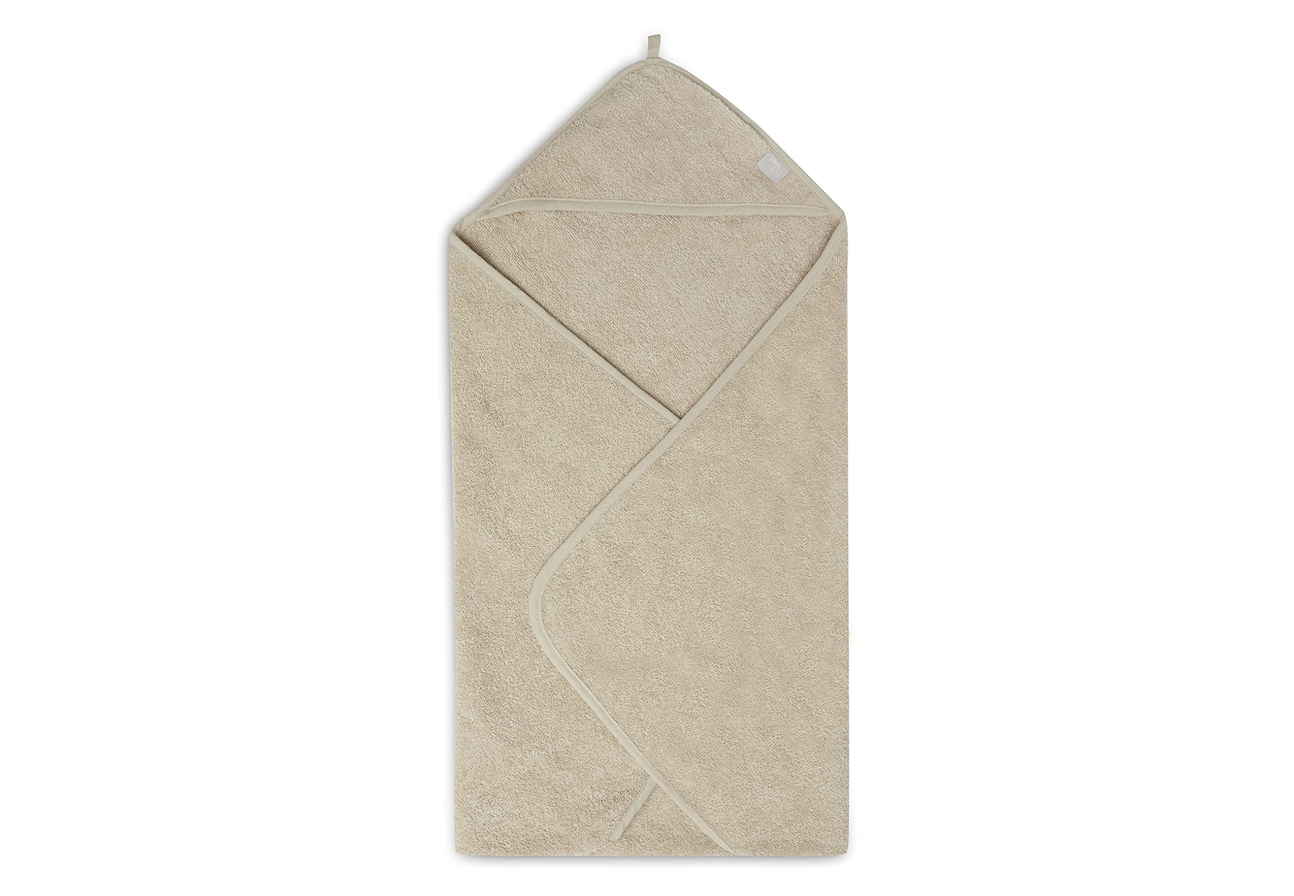 Jollein Cape de Bain Terry, 75 cm Longueur x 75 cm Largeur, Nougat