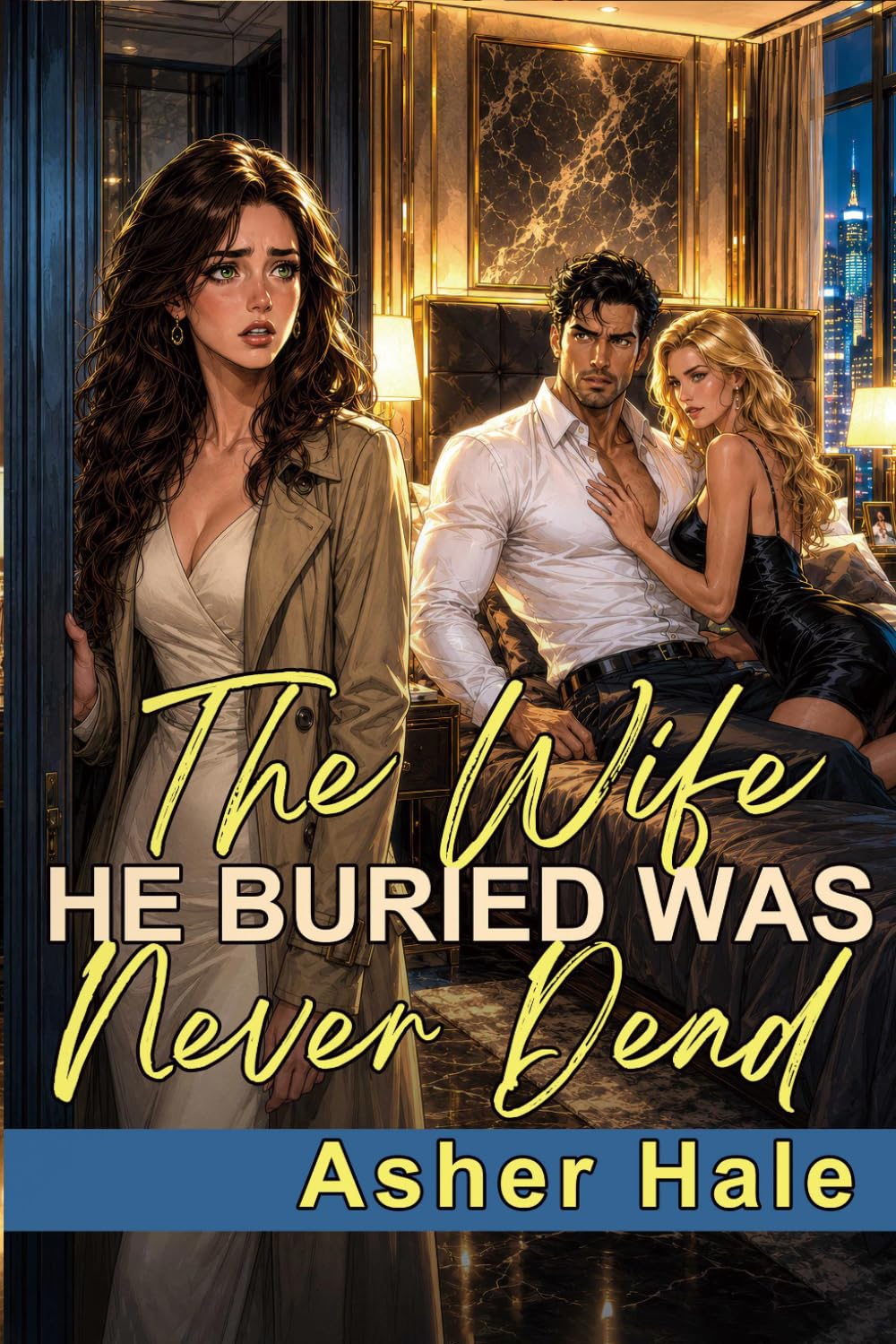 The Wife He Buried Was Never Dead: A Marriage Betrayal Second Chance Mafia Grovel Romance (The Forgotten Wives Club)