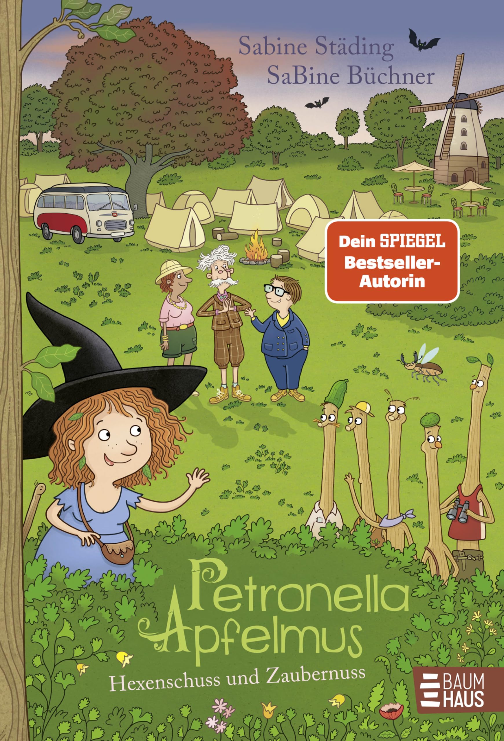 Petronella Apfelmus - Hexenschuss und Zaubernuss (Band 13): Ein hexisches Leseabenteuer mit der Apfelhexe - für alle, die Detektivgeschichten und Magie mögen