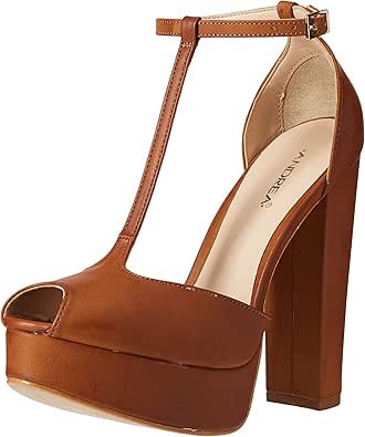 Andrea 2545004 Zapatos de tacón con Punta Abierta para Mujer, Color Café,  22 : Amazon.com.mx: Ropa, Zapatos y Accesorios