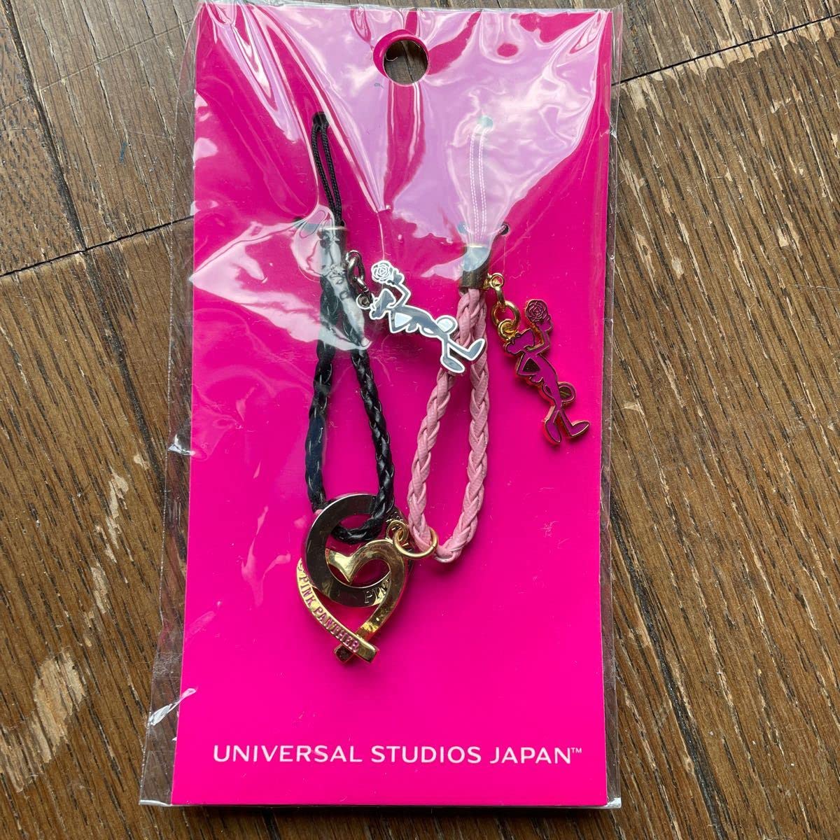 Amazon.co.jp: USJ ピンクパンサー ペアストラップ : ホーム＆キッチン