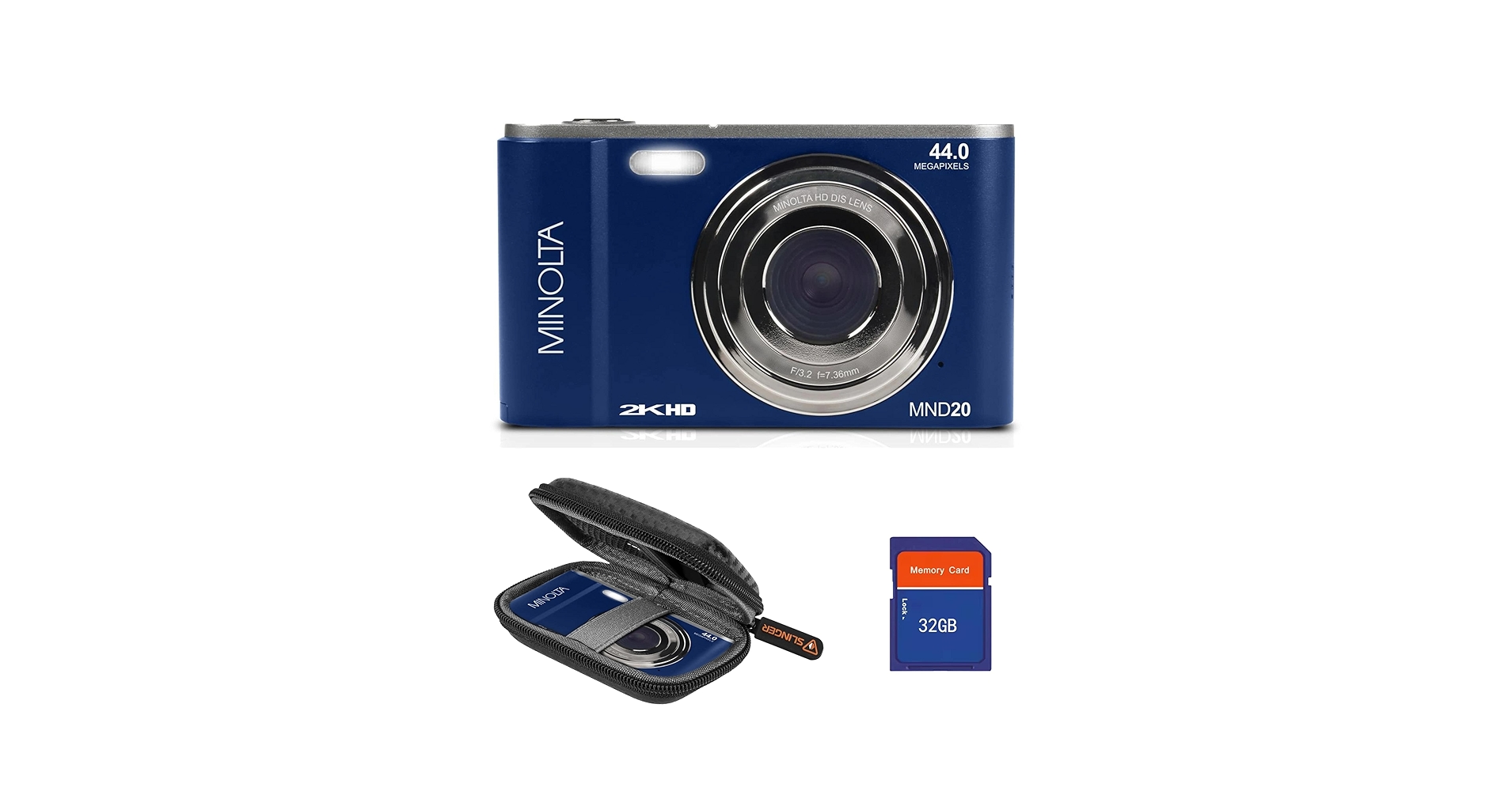 Amazon.com : Minolta MND20 44 MP 2.7K Ultra HD Digital Amazon.com : Minolta MND20 44 MP 2.7K Ultra HD Digital