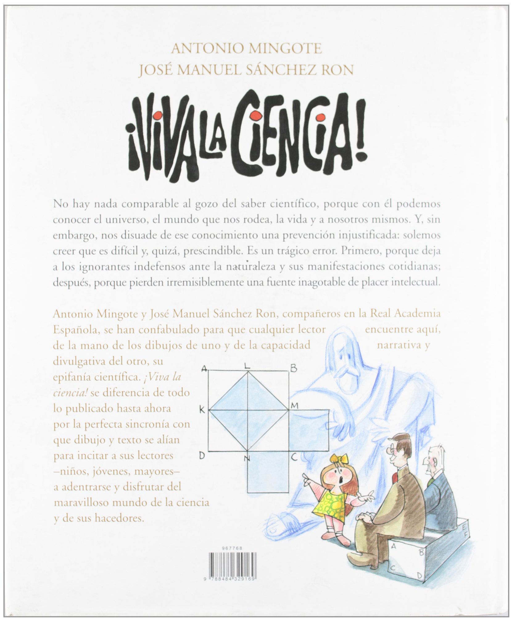 ¡Viva la ciencia! (Fuera de Colección)